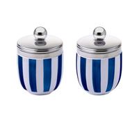Coddler - Stripes Egg Coddler - Set of 2 - Blue