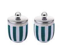Coddler - Stripes Egg Coddler - Set of 2 - Green