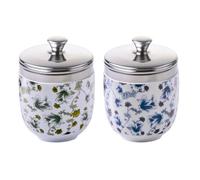 Coddler - Vintage Egg Coddler - Set of 2 - Multi-coloured