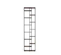 Code 1 wooden shelf MDF american walnut Zeitraum - ZEITRAUM CODE 1 AN