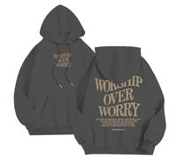 Code 18 Men's Casual Hoodies Sweatshirts Loose Fit Pullover Streetwear Winter Comfortable Printed Hoodie for Daily Use Sweatshirt Stripes Men, darkgray, 3XL