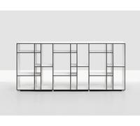 Code 2 wooden shelf MDF white laminated Zeitraum - ZEITRAUM CODE 2 WL