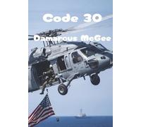 Code 30 Notebook 2026-2027 Calendar & Notebook Hardcover 6 x 9, 200 Note Pages: Damarcus McGee