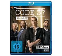 CODE 37 - STAFFEL 1 2 BLU-RAY NEW
