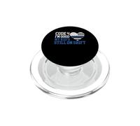 Code 4 I'm Good My Kid's Still On Shift Police Officer Mom PopSockets PopGrip for MagSafe