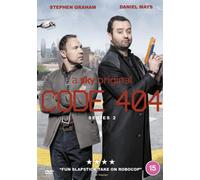 Code 404 Series 2 [DVD] [2021]