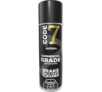 Code 7 Brake & Parts Cleaner 500ml | Fast Acting Degreaser Spray for Metal, Tools, Machinery & Automotive | Removes Oil, Grease, Grime & Brake Dust | Acetone Free