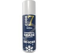 Code 7 De-Icer 300ml | Fast Acting Ice & Frost Remover | Handy Compact Size for Glove Box | Clears Car Locks & Windscreens | Works to -20°C