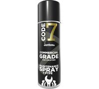 Code 7 Maintenance Spray with PTFE by dartfords | 500ml Multi-Purpose Lubricant & Penetrating Oil | Commercial Grade Protection for Tools, Machinery, Hinges & Rusted Parts
