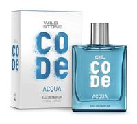 CODE Acqua Perfume for Men, 100ml l Long-Lasting Eau De Parfum having Fresh & Oceanic Vibeswith Marine, Musk, Amber, and Patchouli Notes|LuxuryMen EDP Perfume