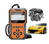Code Analysis Device - Error Finder, Trouble Scouter for Mechanic Jobs, Hard Resin Probe with Data Stream, Technical Tool, Signal Scanner for Battery Check and Emission Tests