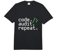 Code Audit Repeat Comfort Colors Adult Heavyweight T-Shirt