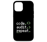 Code Audit Repeat Cyber Security Developer Loop Case for iPhone 12/12 Pro