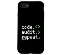 Code Audit Repeat Cyber Security Developer Loop Case for iPhone SE (2020) / 7/8