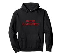 Code Blooded Computer Programming Coding Coder Code-Blooded Pullover Hoodie