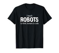 Code-Blooded Engineer Programmer Coding G un Laugh Hack T-Shirt