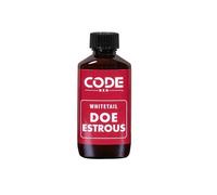 Code Blue Code Red Whitetail Doe Estrous