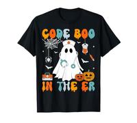 Code Boo in the ER Halloween Scary - Emergency Room Nurse T-Shirt