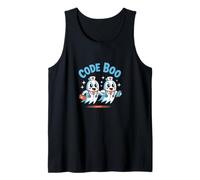 Code Boo Nurses Doctors Funny Emergency Halloween Womens Men Tank Top