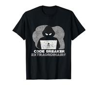 Code Breaker Extraordinaire It Hack Hacking Hacker T-Shirt