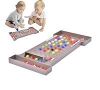 Code Breaker Game - Fun Strategy Board Games - Game, Kids Travel Games with Parents to Exercise Logic Thinking and Hand-Eye Coordination (Grey)
