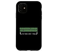 Code Coder Coding Programmer PC Computer Language Nerd Gift Case for iPhone 11