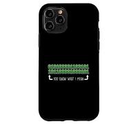 Code Coder Coding Programmer PC Computer Language Nerd Gift Case for iPhone 11 Pro