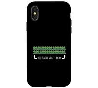 Code Coder Coding Programmer PC Computer Language Nerd Gift Case for iPhone X/XS