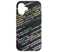 Code Coding Computer Data Developing Development Case for iPhone 16