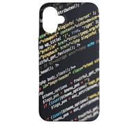 Code Coding Computer Data Developing Development Case for iPhone 16 Plus