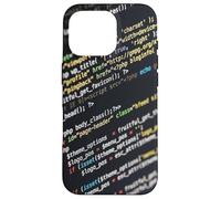 Code Coding Computer Data Developing Development Case for iPhone 16 Pro