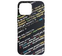 Code Coding Computer Data Developing Development Case for iPhone 16 Pro Max