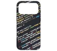 Code Coding Computer Data Developing Development Case for iPhone 17 Pro Max