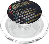 Code Coding Computer Data Developing Development PopSockets PopGrip for MagSafe