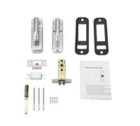 Code Combination Cam Door Lock, Zinc Alloy, 1-11 Digit Password, Easy Installation, No Keys Needed - Secure and Durable, Ideal for Cabinets and Indoor Doors