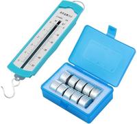 Code Combination Hook Code Physical Mechanics Balance Experimental Equipment Spring Dynamometer Tools Spring Dynamometer Newton Meter Spring Scale High Precision Portable Dyn