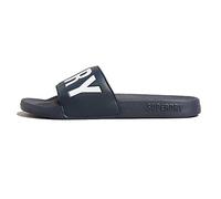 Women's pool slippers Superdry Code Core Bleu M