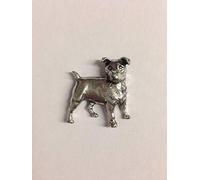 Code D13 Jack Russell Terrier Made from Solid Fine English Pewter Pin Lapel badge POSTED BY US GIFTS FOR ALL 2016 FROM DERBYSHIRE UK