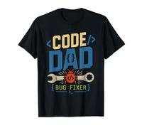 Code Dad - Bug Fixer Always Call Ready on Duty T-Shirt