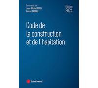 Code de la construction et de l'habitation 2024