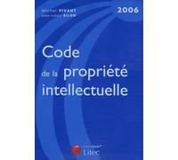 Code de la propriété intellectuelle 2006