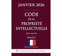 Code de la propriété intellectuelle