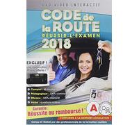 Code de la route 2018, réussir l'examen officiel [DVD Interactif] [Import italien]