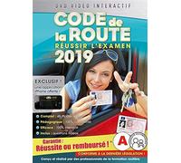 Code de la route 2019, réussir l'examen officiel [DVD Interactif]