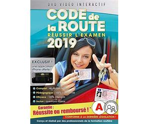 Code de la route 2019, réussir l'examen officiel [DVD Interactif]
