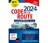 Code de la route 2024