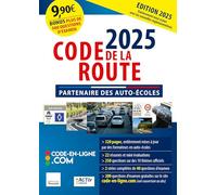 code de la route 2025