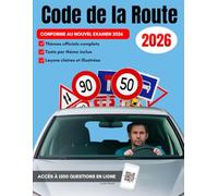 Code de la route 2026: Le compagnon idéal pour réussir votre permis