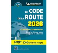 Code de la route Michelin 2026