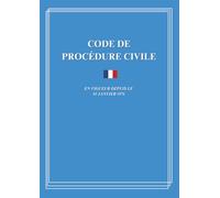 Code de procédure civile: Non annoté